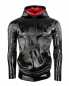 Preview: HOODIE SKULL EXTREME „LOOSE FIT“ Latex Laser Edition